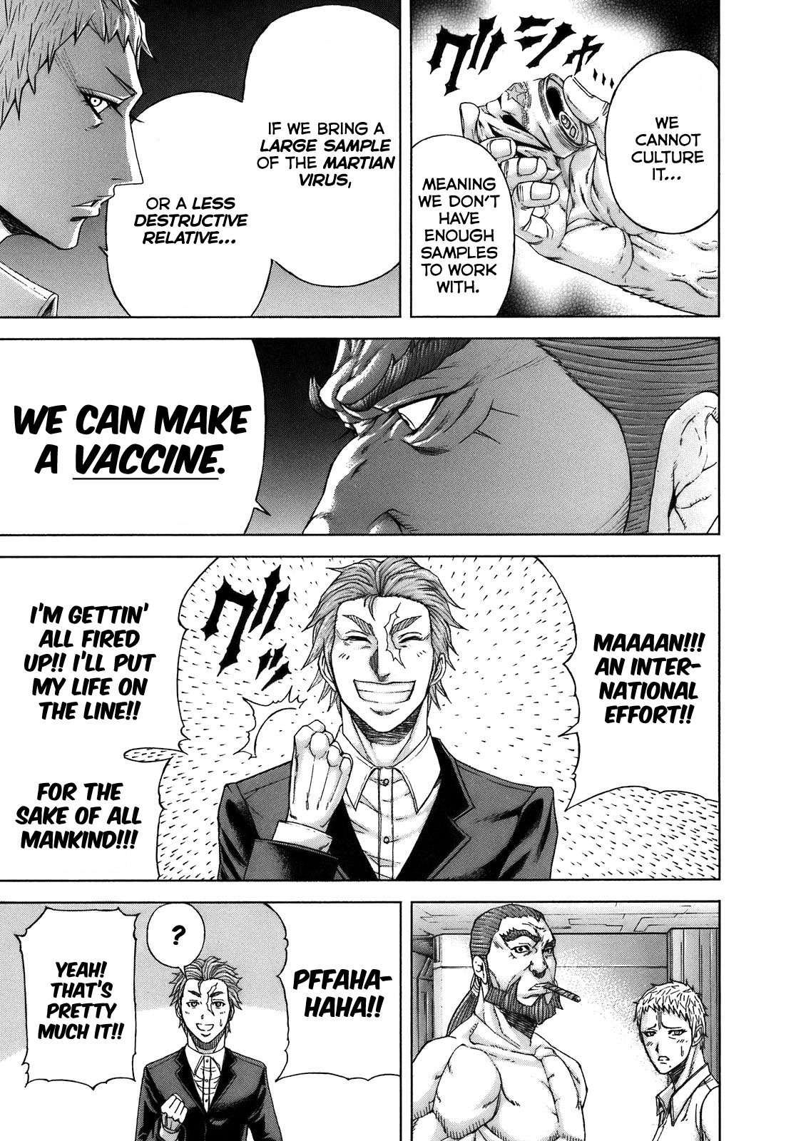 Terra Formars, Chapter 4 image 13